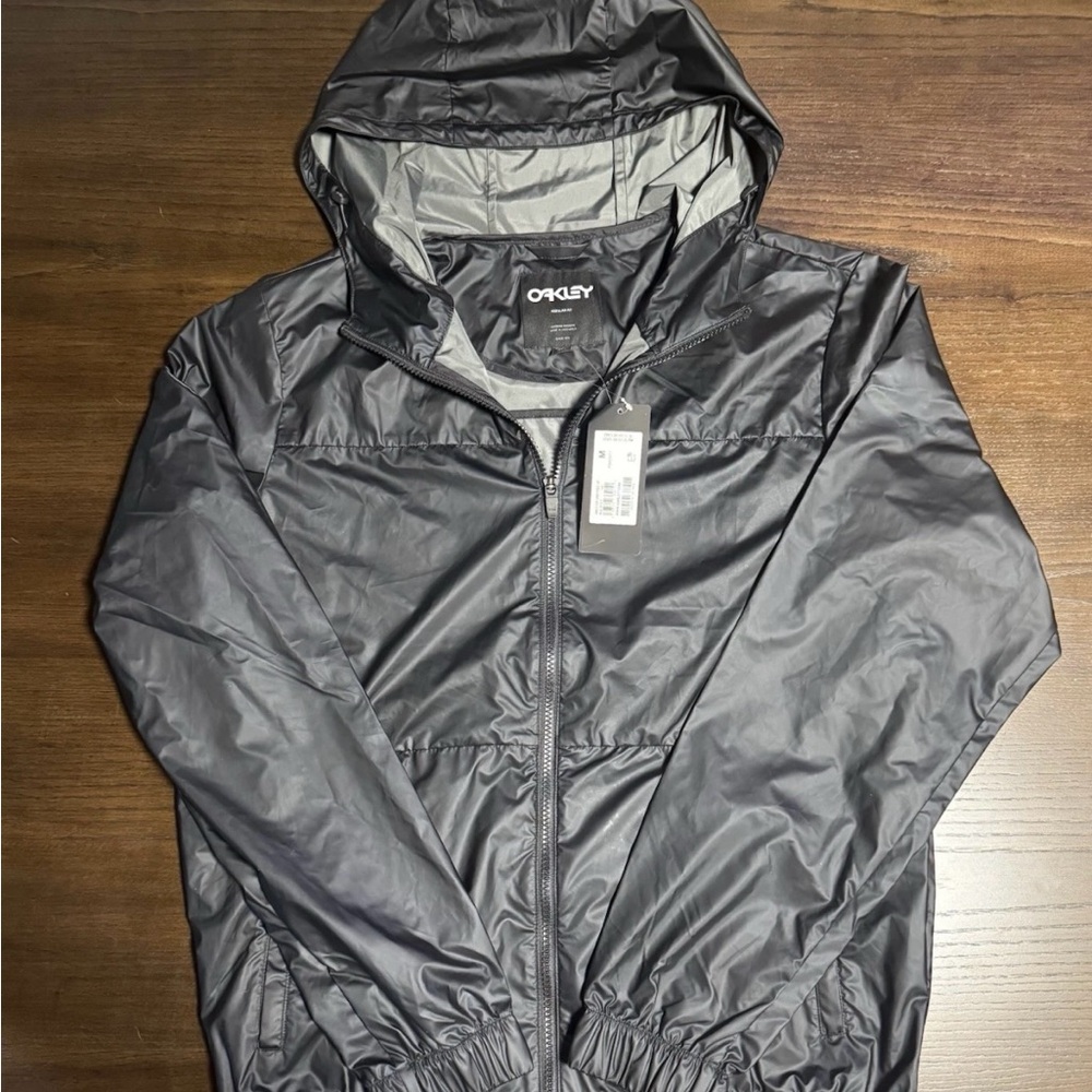 Nwt Oakley Explorer Packable Jacket Size Mens Med… - image 2